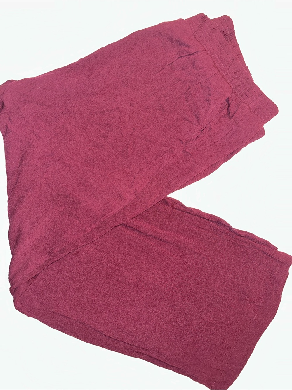 Torrid gauze wide leg smocked waist pant size 3X NWT